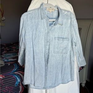Cloth and stone shirt
